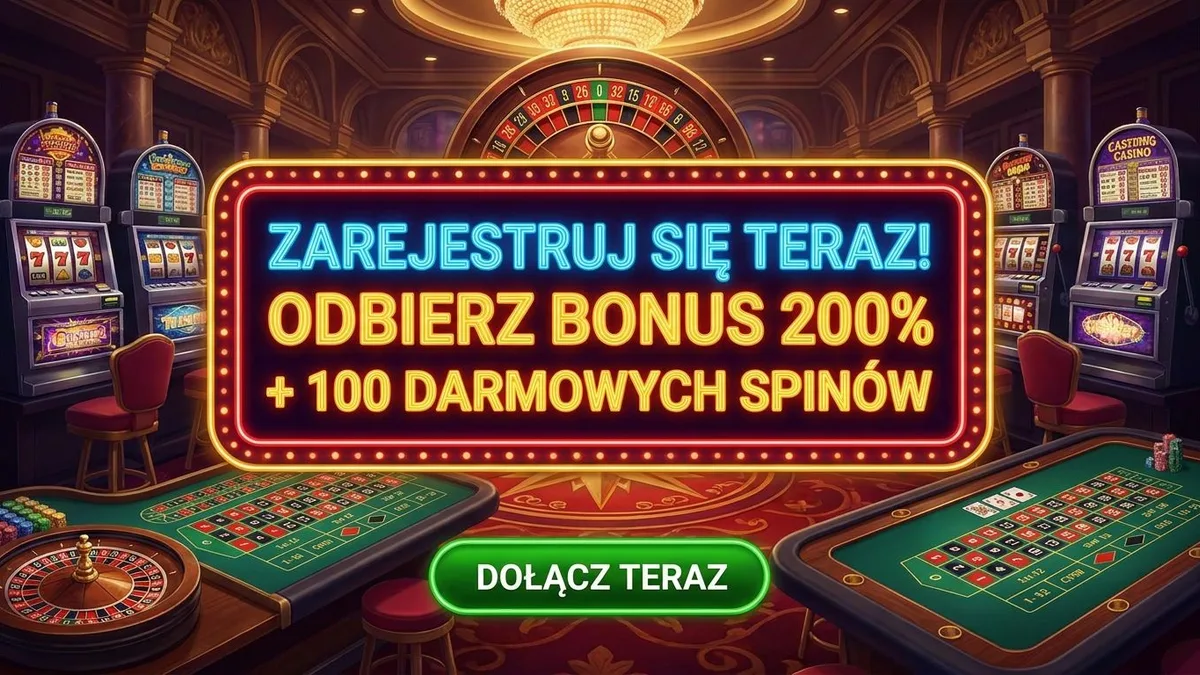 Rejestracja z bonusem